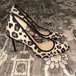 Mix No. 6 Animal Print Heels